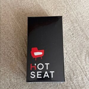 NEW Hot Seat Card Game